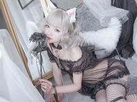 Hinajiao-NO.005 แมวกับกระต่าย 