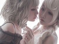 Hinajiao-NO.005 แมวกับกระต่าย 