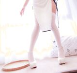 日奈娇- NO.006 白旗袍 