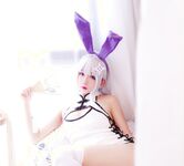 日奈娇- NO.006 白旗袍 