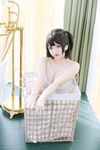 日奈娇- NO.043 湿身小白裙