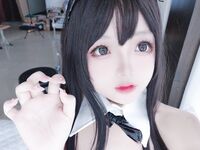 日奈娇- NO.047 透明兔女郎 