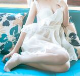 Rinaijiao-NO.013 5w 복지투명앞치마 