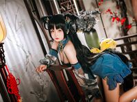 Hinajiao-NO.075 Azur Lane กี่เพ้าอินเทรนด์ 