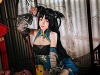 Hinajiao-NO.075 Azur Lane กี่เพ้าอินเทรนด์ 