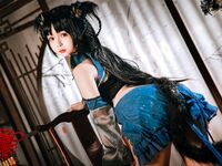 Hinajiao-NO.075 Azur Lane กี่เพ้าอินเทรนด์ 