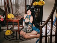 Hinajiao-NO.075 Azur Lane กี่เพ้าอินเทรนด์ 