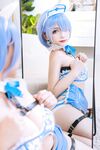 日奈嬌 - NO.041 蕾姆藍色護士 