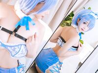 日奈嬌 - NO.041 蕾姆藍色護士 