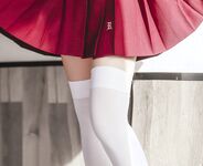 Hinajiao-NO.038 JK สาวชุดแดง 