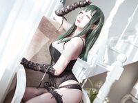 Rinajiao-NO.027 Sexy black stockings 