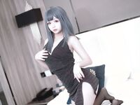 日奈娇- NO.024 黑色礼服 