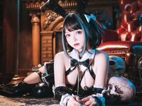 日奈娇- NO.055 万圣恶魔皮衣