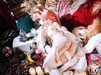 日奈娇- NO.076 玉藻前舞娘涂油 