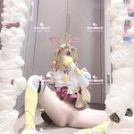 純欲小可愛〖紫皮大蒜〗主打的就是一個反差，超級粉嫩絕世美穴 淫水一直流...淫盪的小可愛！