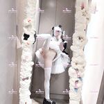 純欲小可愛〖紫皮大蒜〗主打的就是一個反差，超級粉嫩絕世美穴 淫水一直流...淫盪的小可愛！