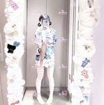 純欲小可愛〖紫皮大蒜〗主打的就是一個反差，超級粉嫩絕世美穴 淫水一直流...淫盪的小可愛！