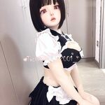 純欲小可愛〖紫皮大蒜〗主打的就是一個反差，超級粉嫩絕世美穴 淫水一直流...淫盪的小可愛！