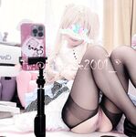 純欲小可愛〖紫皮大蒜〗主打的就是一個反差，超級粉嫩絕世美穴 淫水一直流...淫盪的小可愛！