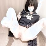 純欲小可愛〖紫皮大蒜〗主打的就是一個反差，超級粉嫩絕世美穴 淫水一直流...淫盪的小可愛！