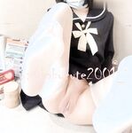 純欲小可愛〖紫皮大蒜〗主打的就是一個反差，超級粉嫩絕世美穴 淫水一直流...淫盪的小可愛！