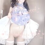 純欲小可愛〖紫皮大蒜〗主打的就是一個反差，超級粉嫩絕世美穴 淫水一直流...淫盪的小可愛！