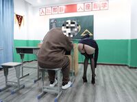 臉紅Dearie_ 微密圈 老師來了