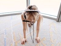 脸红Dearie_ 微密圈主人的小女仆