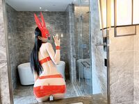 臉紅Dearie_ 微密圈 兔女郎合集