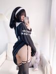 双马尾萌妹子二阶堂(宅绘子) – NO.035 修女