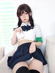 发条少女(迷之呆梨) 23.6月fantia会员订阅合集