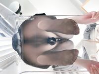 布丁大法 - 黑色蕾絲睡裙