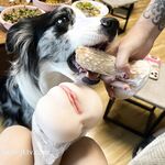 최고 여신! 웨이보 15만 팬, 머리 9개 달린 캐리커처 피규어, 절정의 모습 [티에터우 자매] 개인 사진 및 혜택, 앞뒤가 부풀어 오른 무적의 피규어