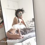 최고 여신! 웨이보 15만 팬, 머리 9개 달린 캐리커처 피규어, 절정의 모습 [티에터우 자매] 개인 사진 및 혜택, 앞뒤가 부풀어 오른 무적의 피규어