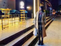 Vào cuối năm, một dòng tweet gây sốc xuất hiện trên Twitter. Nữ thần khuôn mặt cao và ngực khủng tương phản [Wine Moon], được chủ nhân đào tạo để quay phim riêng.