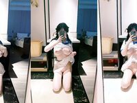 Gadis bodoh dan comel yang paling hebat [Dadajiang] dengan susuk tubuh yang hebat, puki harimau putih yang lembut berwarna merah jambu, lembut dan ketat, arnab putih kecil yang menggoda menggoncang dan menarik perhatian, jalang kecil yang merupakan bapa