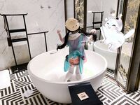 Gadis bodoh dan comel yang paling hebat [Dadajiang] dengan susuk tubuh yang hebat, puki harimau putih yang lembut berwarna merah jambu, lembut dan ketat, arnab putih kecil yang menggoda menggoncang dan menarik perhatian, jalang kecil yang merupakan bapa