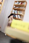 曼柔 學生JK裝圖書館