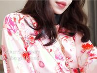 ร่างกายของ Cat Maid-Kimono ดูเหมือนของเล่น