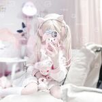 超极品合法卡哇伊小萝莉〖小奥喵〗与大鸡巴爸爸各种啪啪水晶棒自慰一线天白虎嫩穴插出白浆