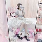 超极品合法卡哇伊小萝莉〖小奥喵〗与大鸡巴爸爸各种啪啪水晶棒自慰一线天白虎嫩穴插出白浆