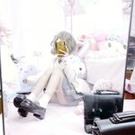 超极品合法卡哇伊小萝莉〖小奥喵〗与大鸡巴爸爸各种啪啪水晶棒自慰一线天白虎嫩穴插出白浆