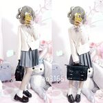 超极品合法卡哇伊小萝莉〖小奥喵〗与大鸡巴爸爸各种啪啪水晶棒自慰一线天白虎嫩穴插出白浆