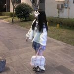 超极品合法卡哇伊小萝莉〖小奥喵〗与大鸡巴爸爸各种啪啪水晶棒自慰一线天白虎嫩穴插出白浆