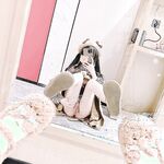 超极品合法卡哇伊小萝莉〖小奥喵〗与大鸡巴爸爸各种啪啪水晶棒自慰一线天白虎嫩穴插出白浆