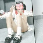 高顏值清純00後福利姬【香蕉不吶吶】 最新VIP訂閱露臉福利