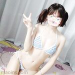 高顏值清純00後福利姬【香蕉不吶吶】 最新VIP訂閱露臉福利