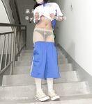 青春無敵 推特9萬粉極品可甜可鹽大奶小可愛【崽崽】520VIP群私拍，超市車場大街上露出，抖音風裸舞，道具自慰