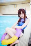 Xue Qing Astra - NO.02 Overwatch-D.Va foto air