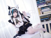 雪晴Astra - NO.33 Azure Lane 柴郡